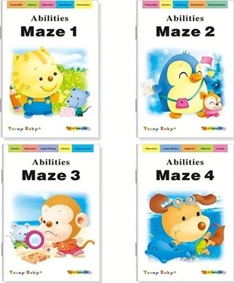 كتاب المتاهة ABILITIES MAZE 1 صغير