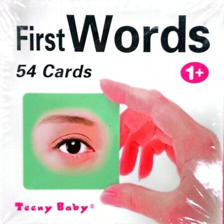 first words cards