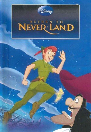 disney pixar - return to never land