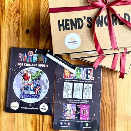 تلوين MARVEL FOR KIDS AND ADULT
