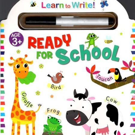 Wipe and clean - Ready for School