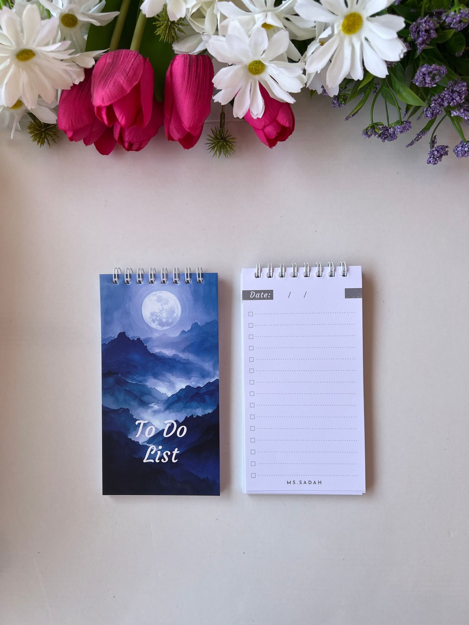 Todo List - Blue Moon - MS Sadah