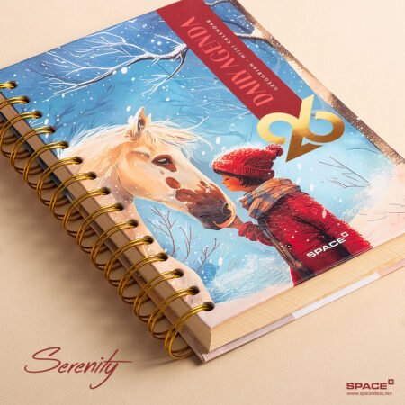 Serenity Daily Agenda 2026 - Space