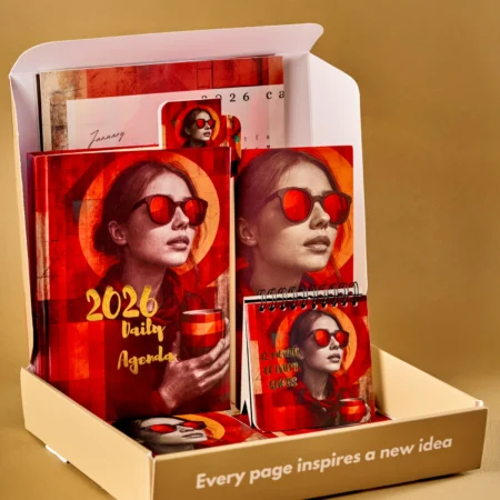 Red Gift Box 2026 - Nile