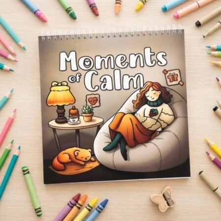 Moments of Calm Coloring Book