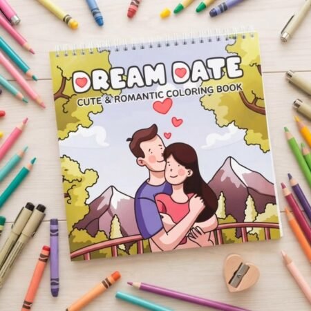 Dream Date Coloring Book