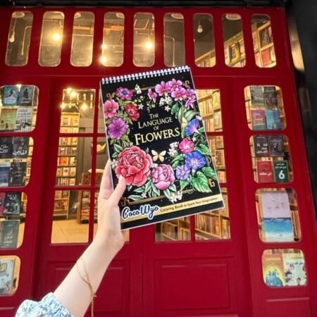 Flowrers Coloring Book