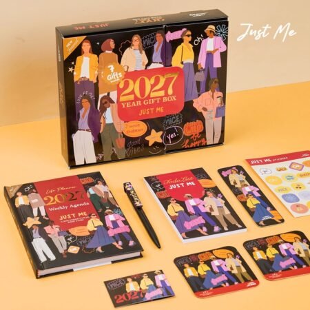 Just Me Weekly Gift Box 2027 - Mofkera