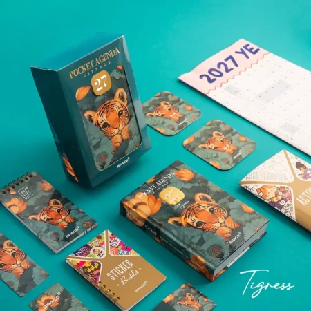 Tigress Gift Box Pocket 2027 – Space