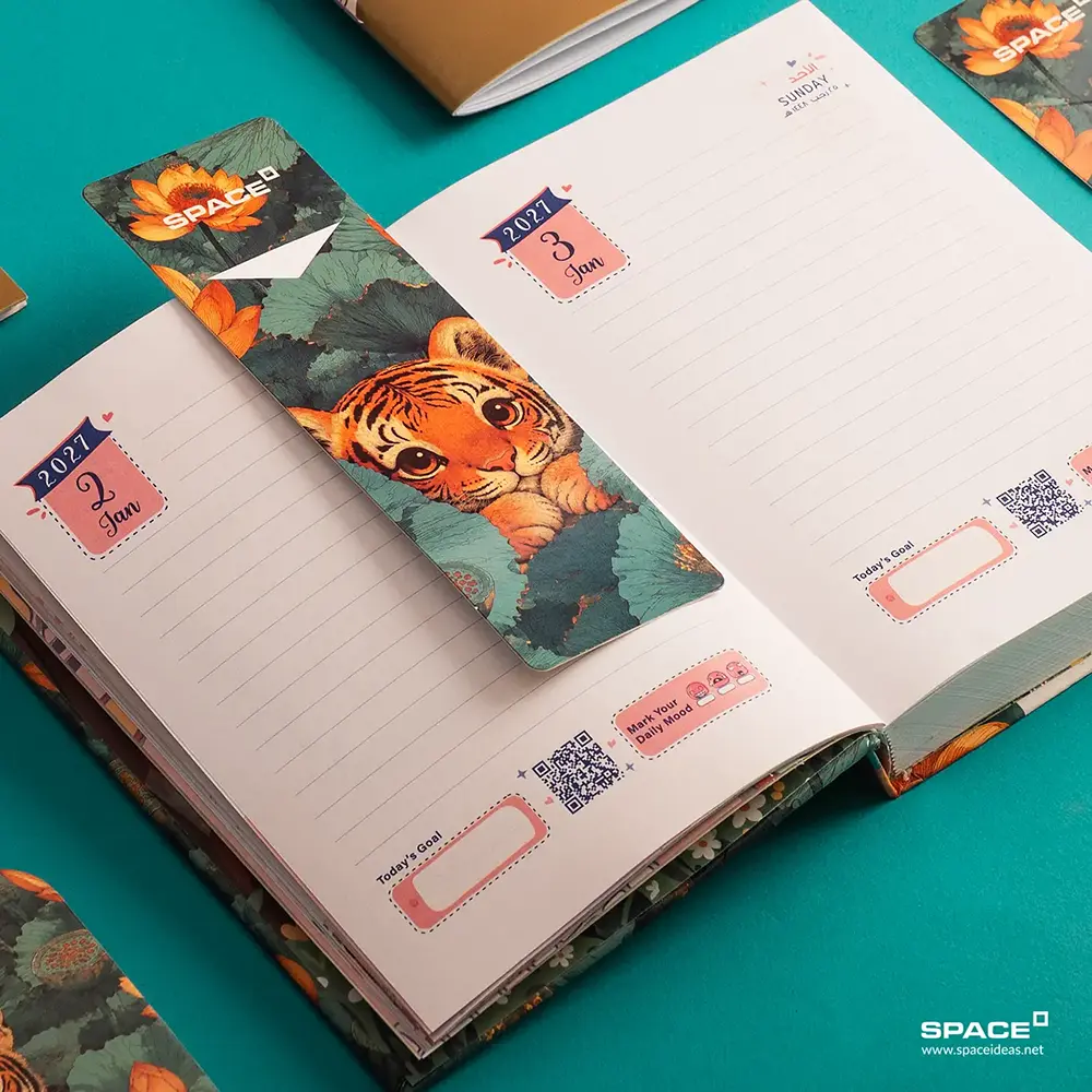 Tigress Gift Box Pocket 2027 – Space - الصورة 9
