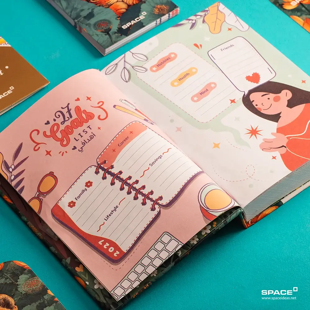 Tigress Gift Box Pocket 2027 – Space - الصورة 8