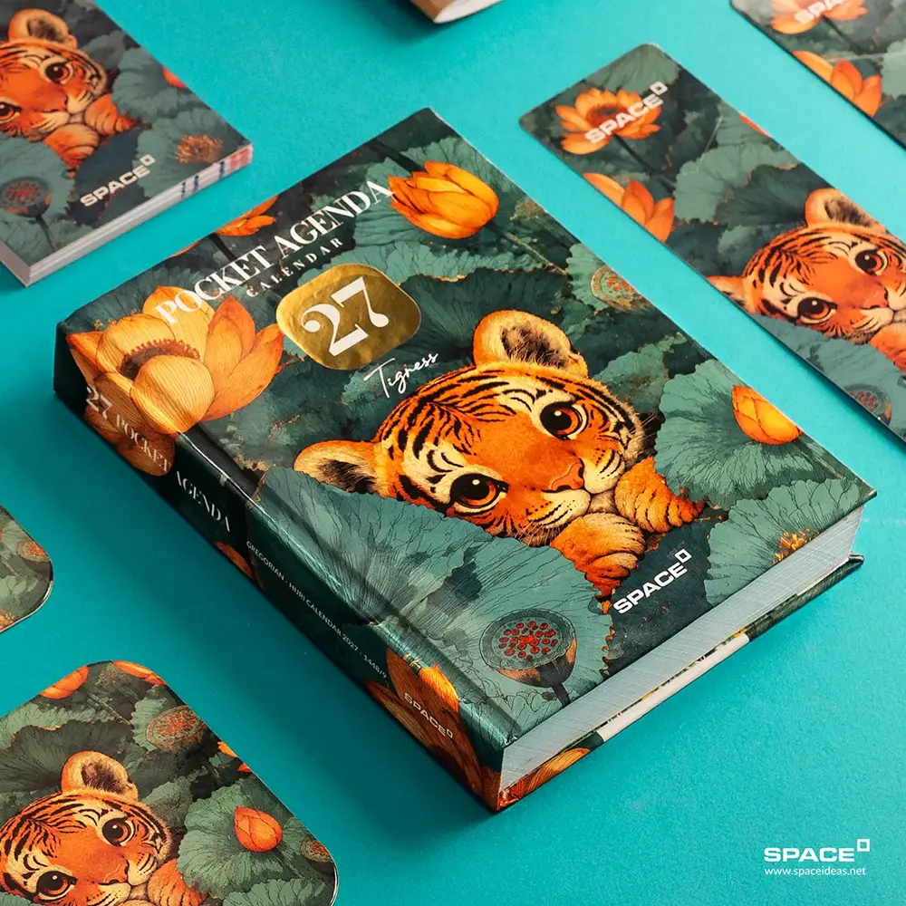 Tigress Gift Box Pocket 2027 – Space - الصورة 6