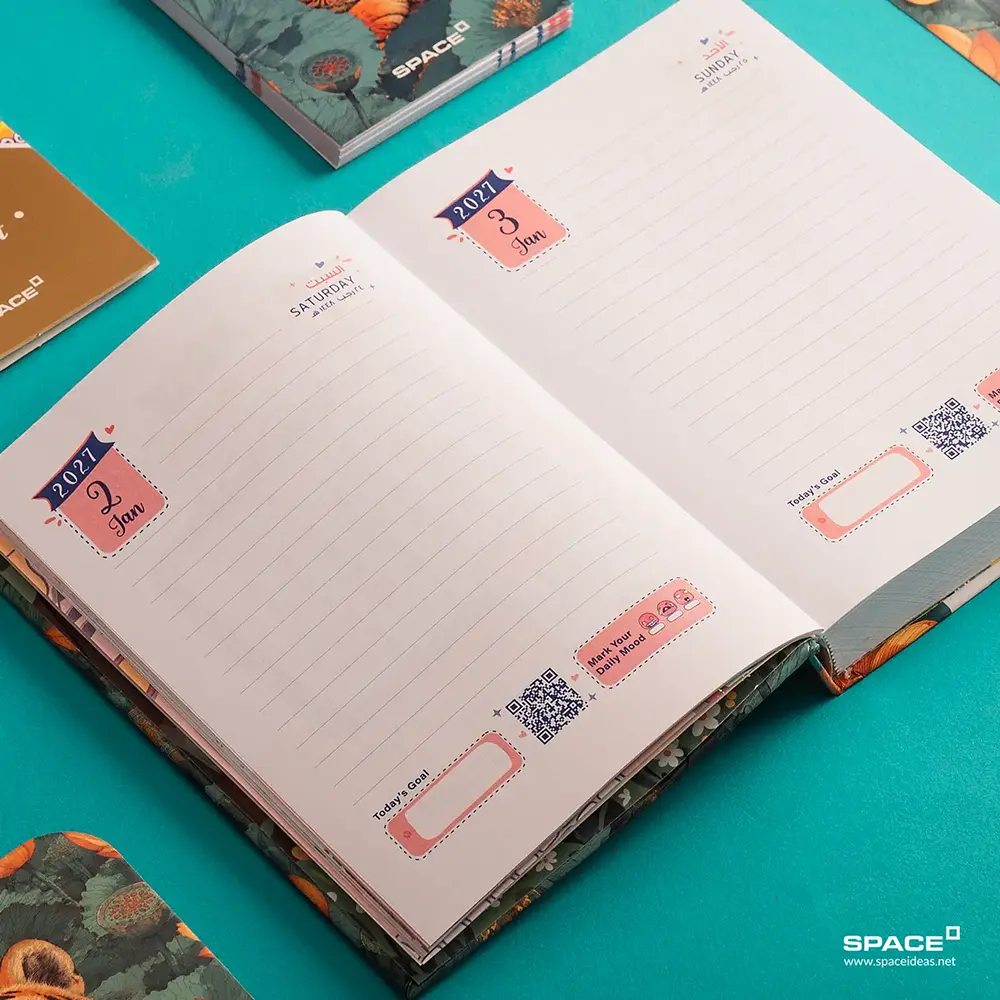 Tigress Gift Box Pocket 2027 – Space - الصورة 7