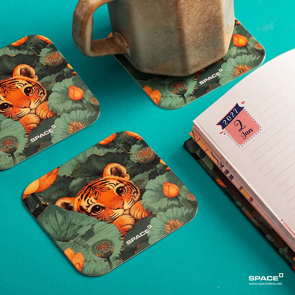 Tigress Gift Box Pocket 2027 – Space - الصورة 11