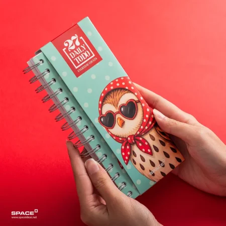 Miss Owla Daily Todo 2027 - Space
