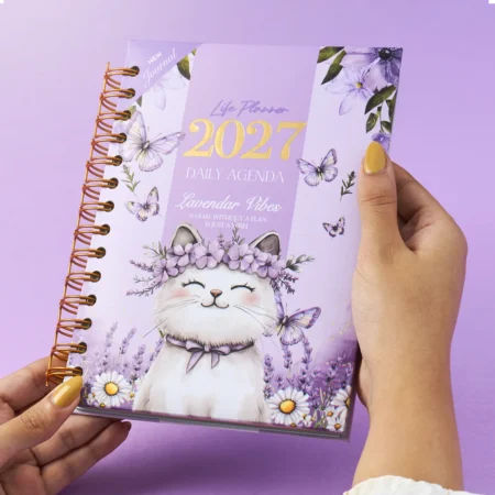 Lavendar Vibes Agenda 2027 - Mofkera