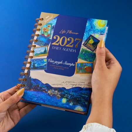Van gogh Stamps Agenda 2027 - Mofkera