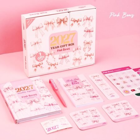 Pink Bows Weekly Gift Box 2027 - Mofkera