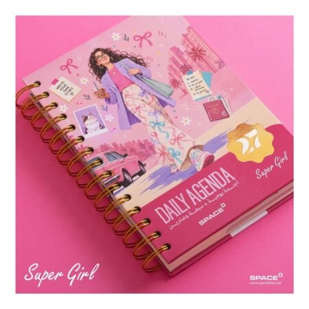 Super Girl Agenda 2027 - Space