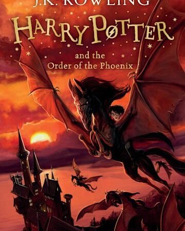 Harry potter and the order of the phoenix