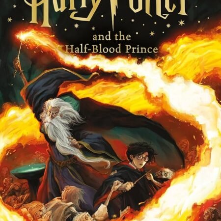 Harry Potter and the Half-Blood Prince 6