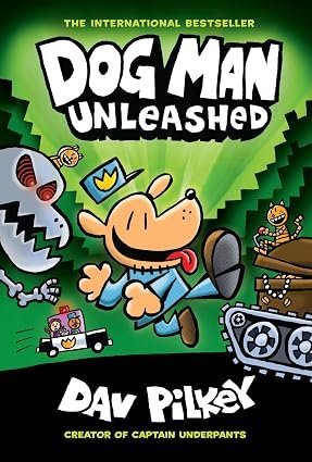 Dog Man #2 Unleashed
