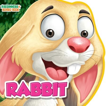 Beginners Board Book Animals :Rabbit