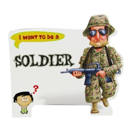 I Want to Be a Soldier